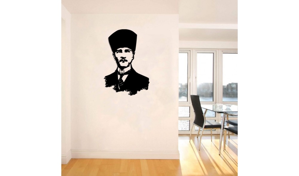 Ivo Atatürk Duvar Dekoru