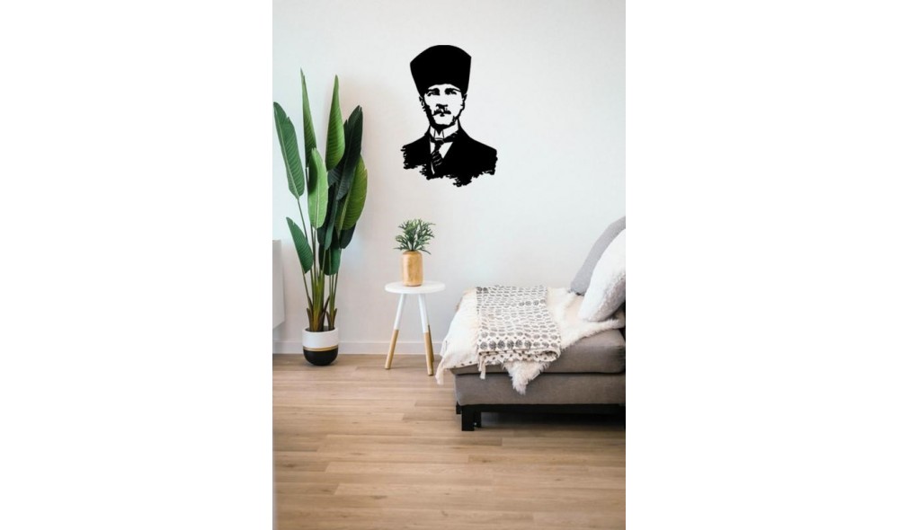 Ivo Atatürk Duvar Dekoru