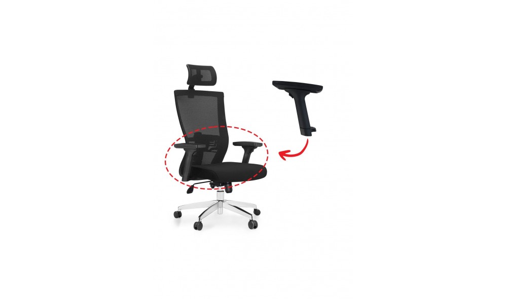 Yukarı - Aşağı Ayarlanabilir Ofis Oyuncu Çalışma Koltuğu uyumlu Fonksiyonel Kol Yedek Parça (ÇİFT)