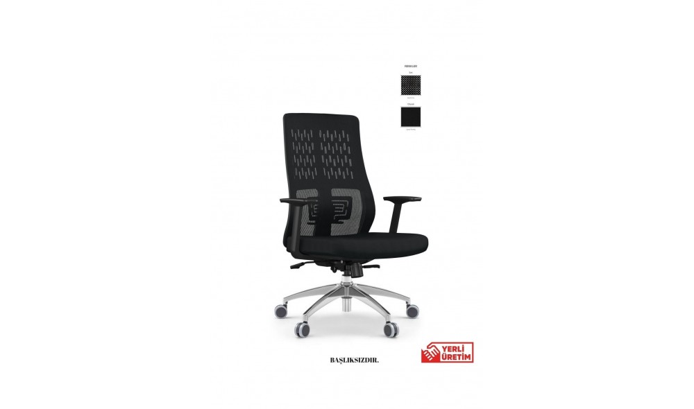 Flexo Ofis | Çalışma | Oyuncu Sandalyesi | Şef Siyah