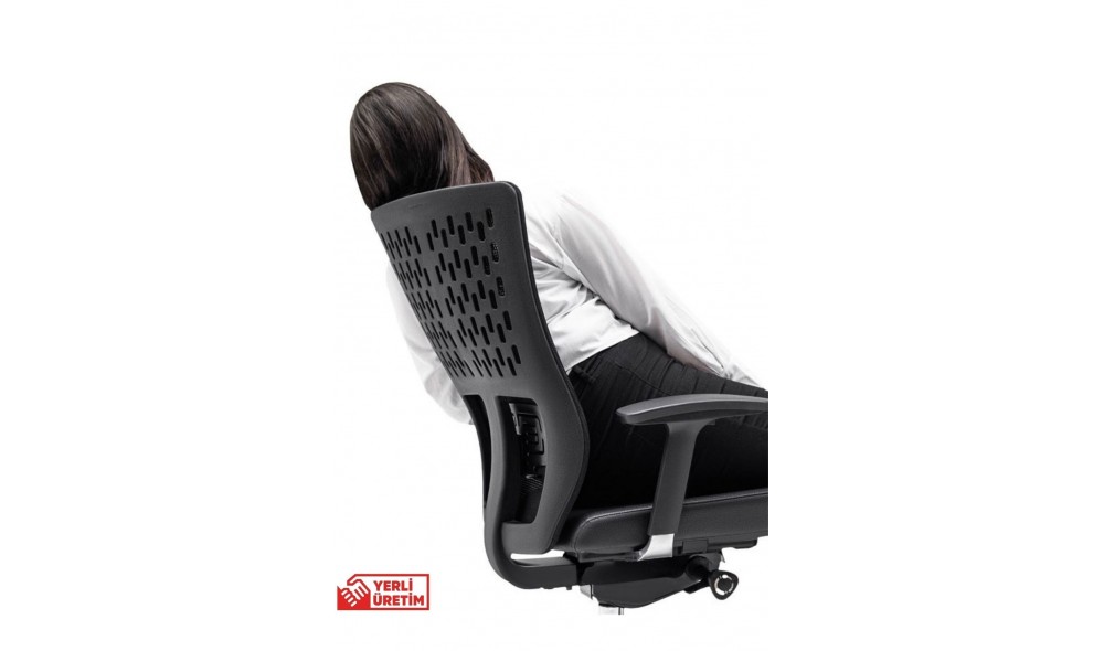 Flexo Ofis | Çalışma | Oyuncu Sandalyesi | Şef Siyah